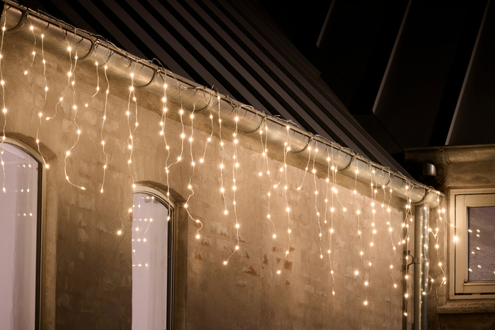 Istappsslinga Flex 240 LED Varmvit 7,05 m Stemning